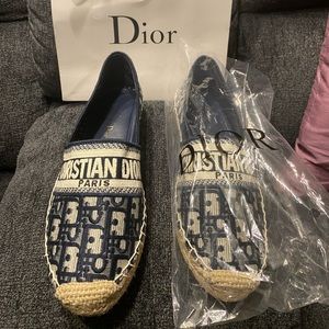 Inspired Espadrilles Blue